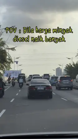 Diesel naik harga