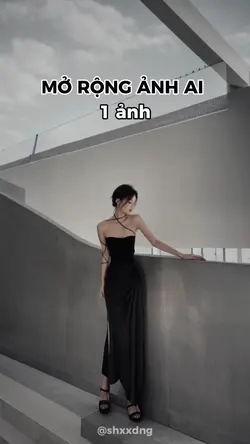 Mở rộng ảnh AI