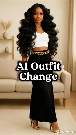AI OUTFIT CHANGE