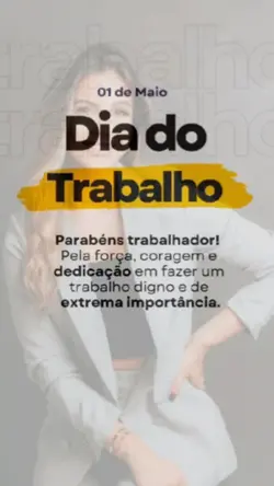 dia do trabalhador 