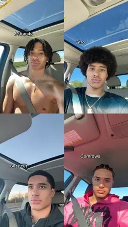 4 diff hair cuts