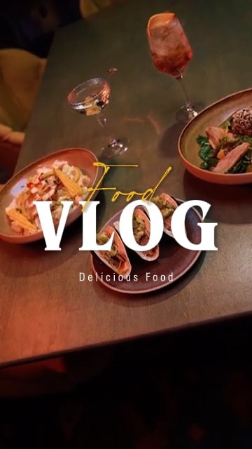 Food Vlog