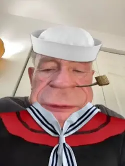 Popeye sailor man