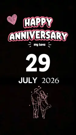 Happy anniversary
