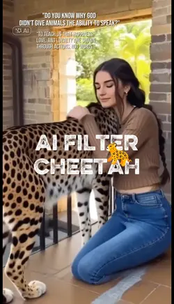 AI FILTER CHEETAH 