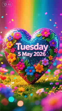 Tuesday 5 May 2026