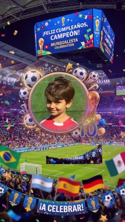 Felíz Cumpleaños