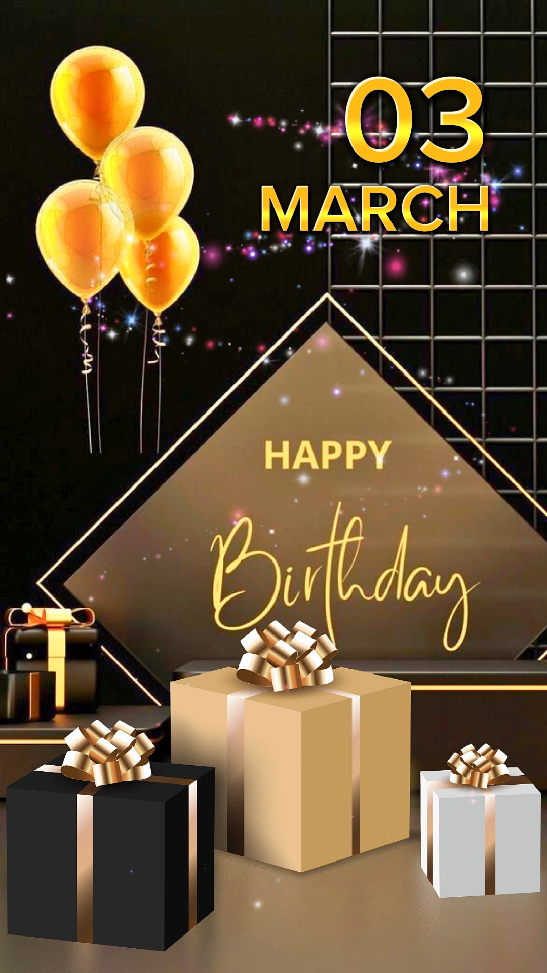 Birthday 03 MARCH 