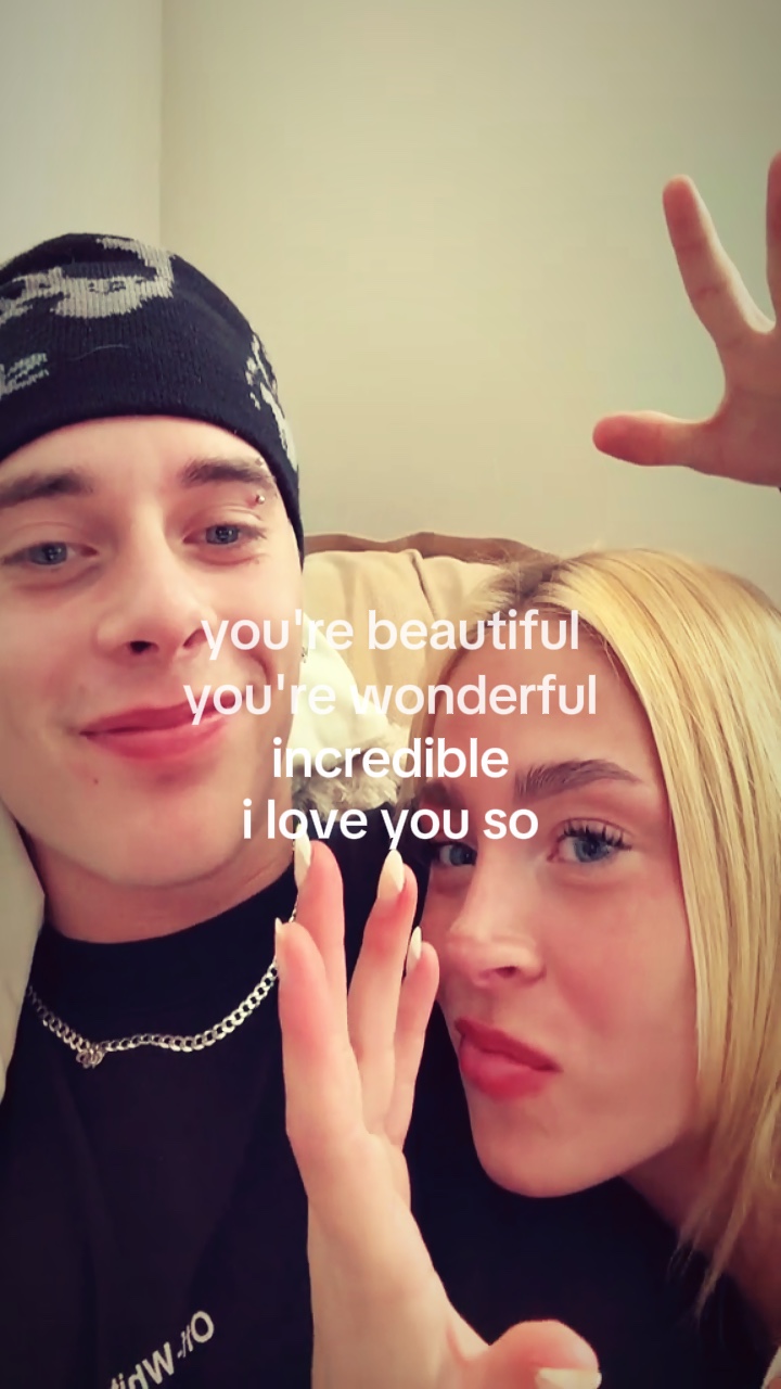 ure beautiful i love