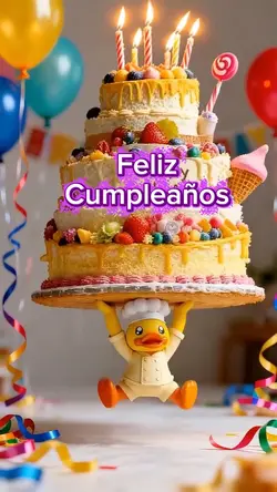 Feliz Cumpleaños 