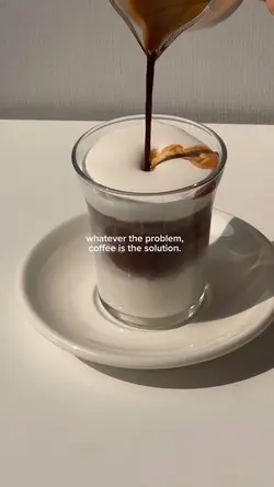 coffee is solution