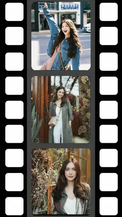 Aesthetic Frame film
