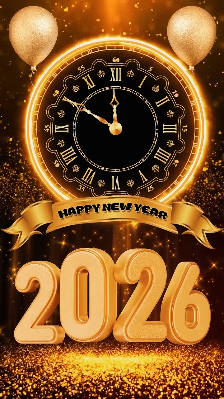 Selamat tahun baru 2026