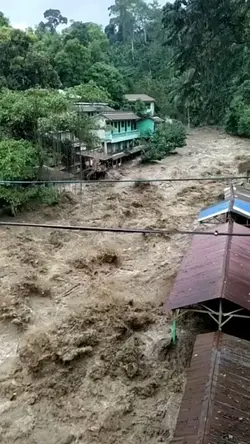 Flash floods