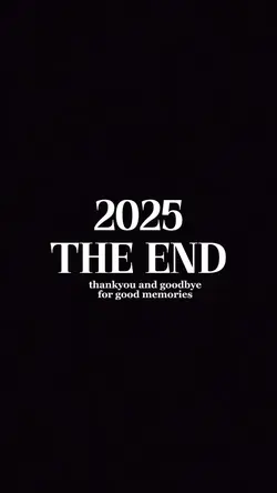 2025 the end