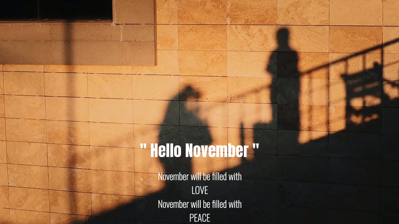 Hola noviembre