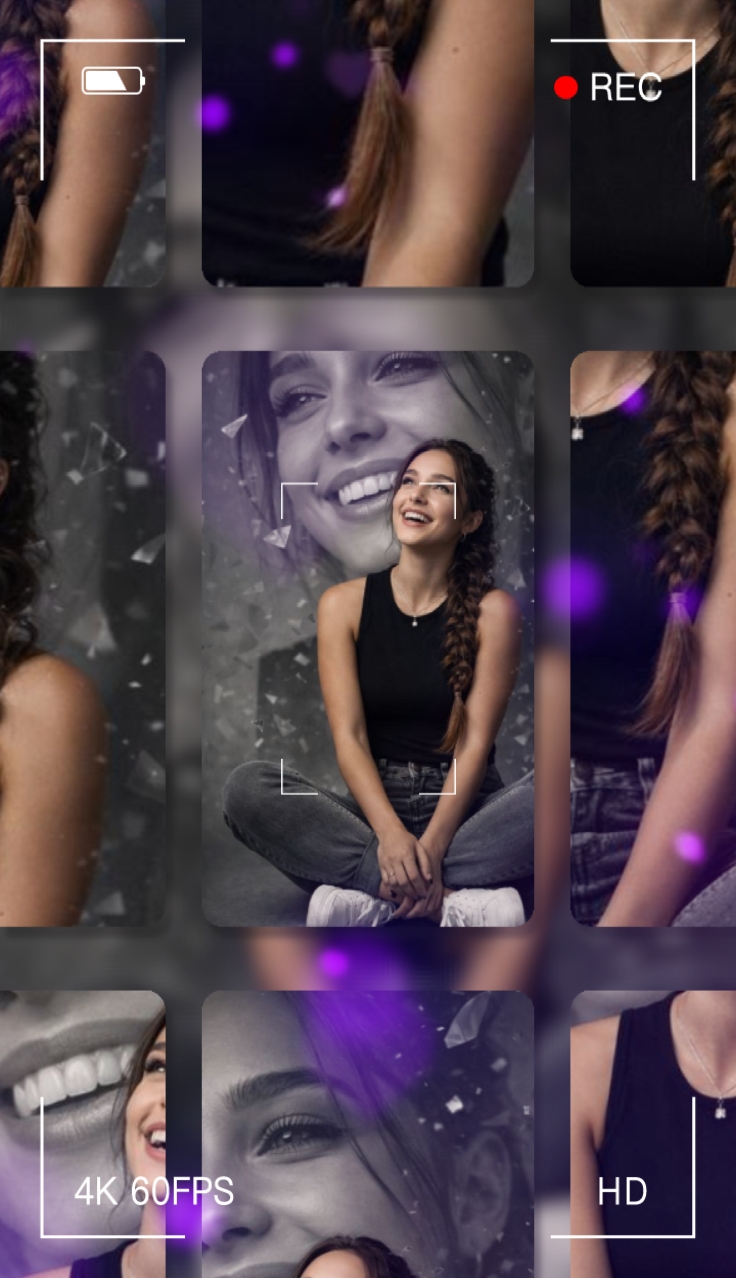 Gravação de fotos