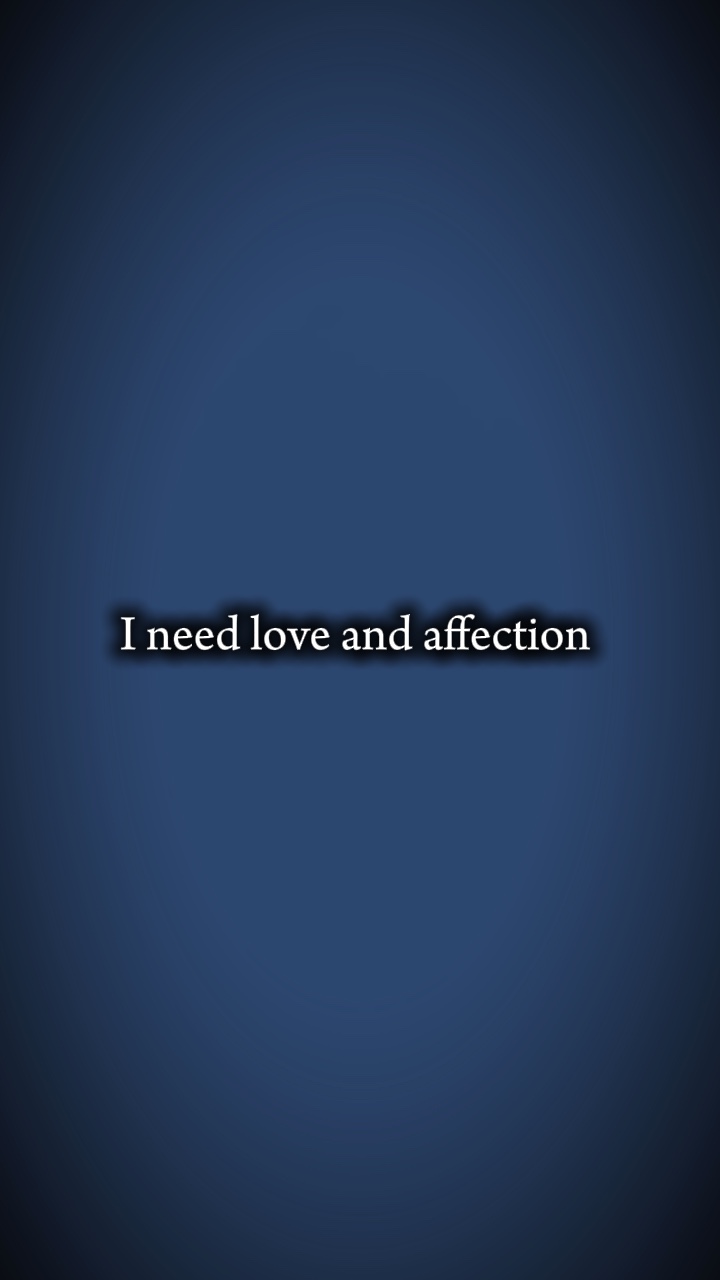 love and affection 