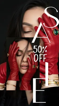 Sale 50 off
