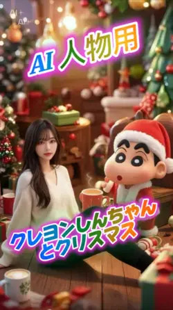 クレヨンしんちゃんとクリスマス