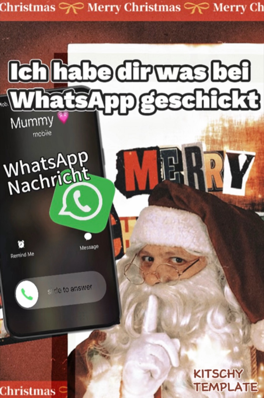 GERAÇÃO X MAS WHATSAPP🎄
