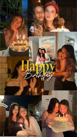 Vídeo de aniversário