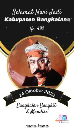 hari jadi bangkalan