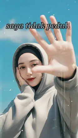 saya tak peduli 