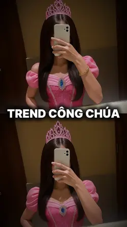 trend công chúa
