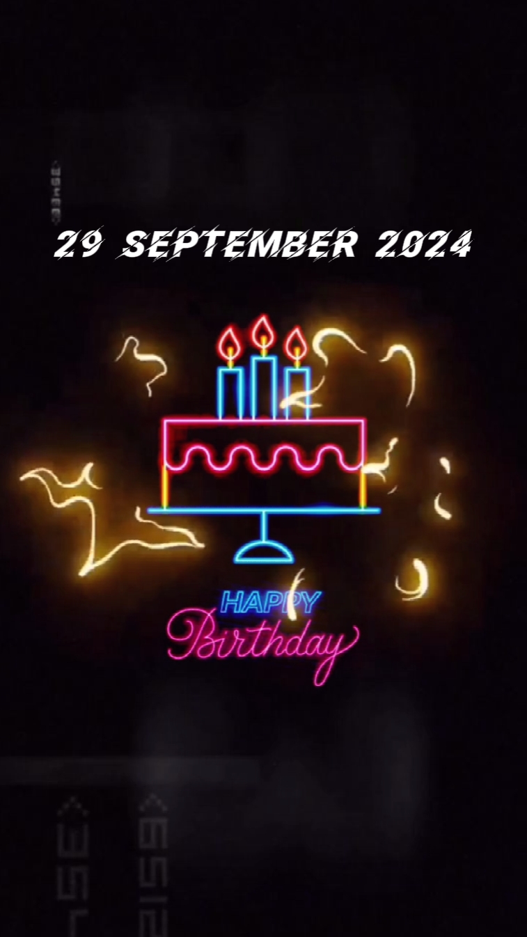 Happy Birthday 29