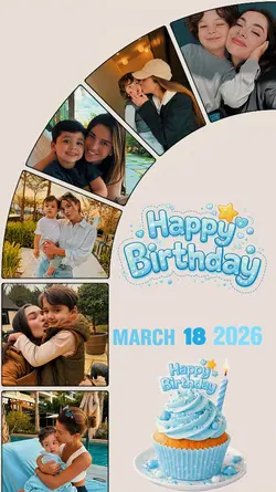 Hbd Son 18 April