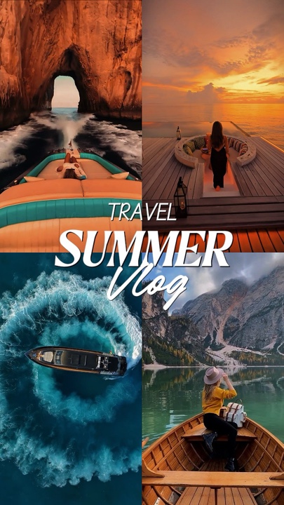 seyahat yaz vlog 'u 