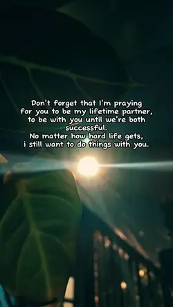 Don't forget