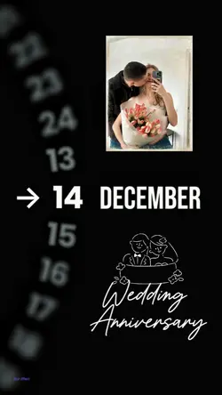 wedding anniv 14 Dec