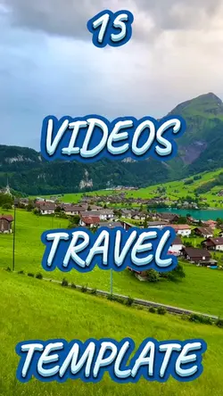 Mini Travel Template