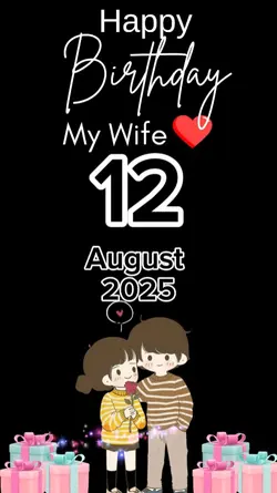 HBD Wife 12 August