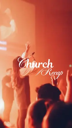 church recap