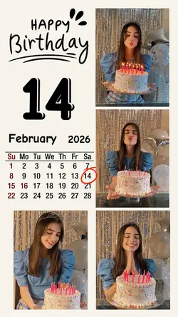 hbd 14 February