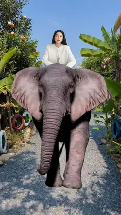 Elephant ride