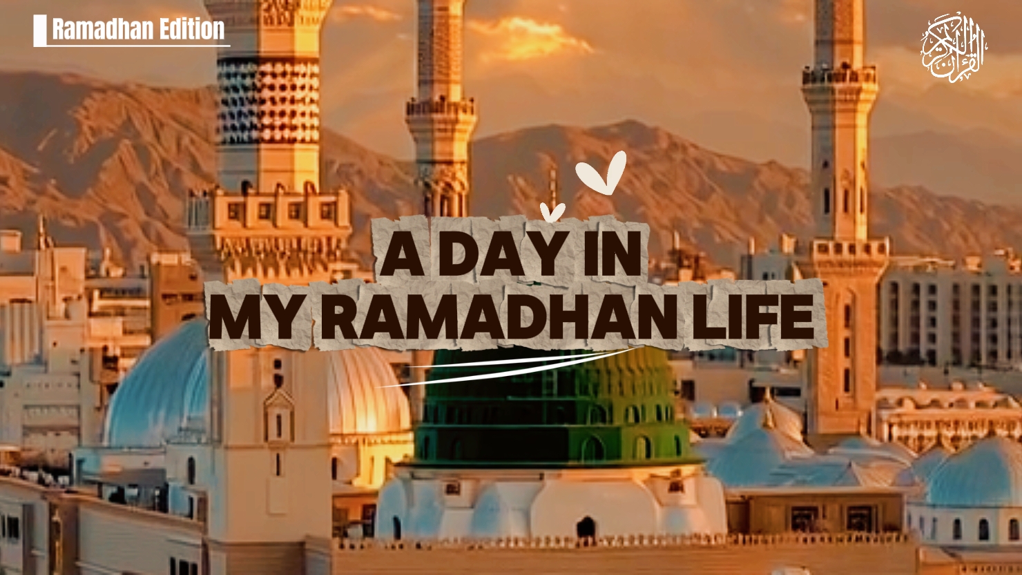 Ramazan Anları 