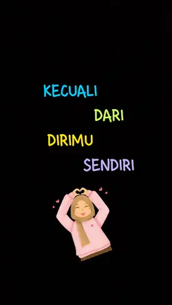 dari dirimu sendiri