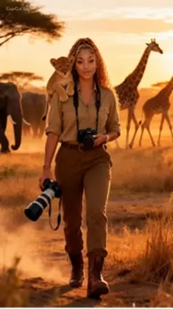 Wild Safari moments