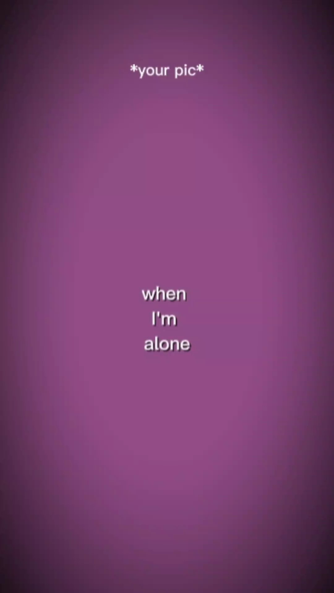 with your friends