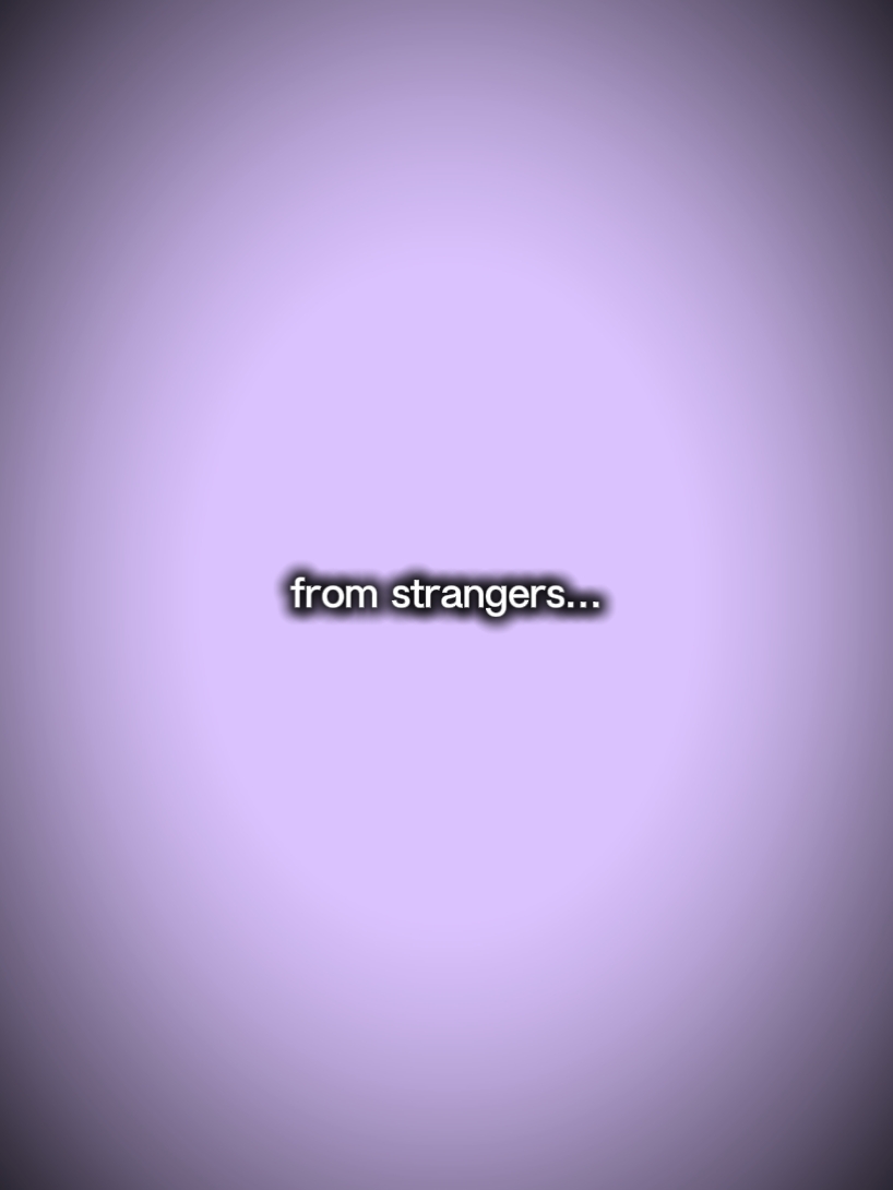 Étranger à un ami
