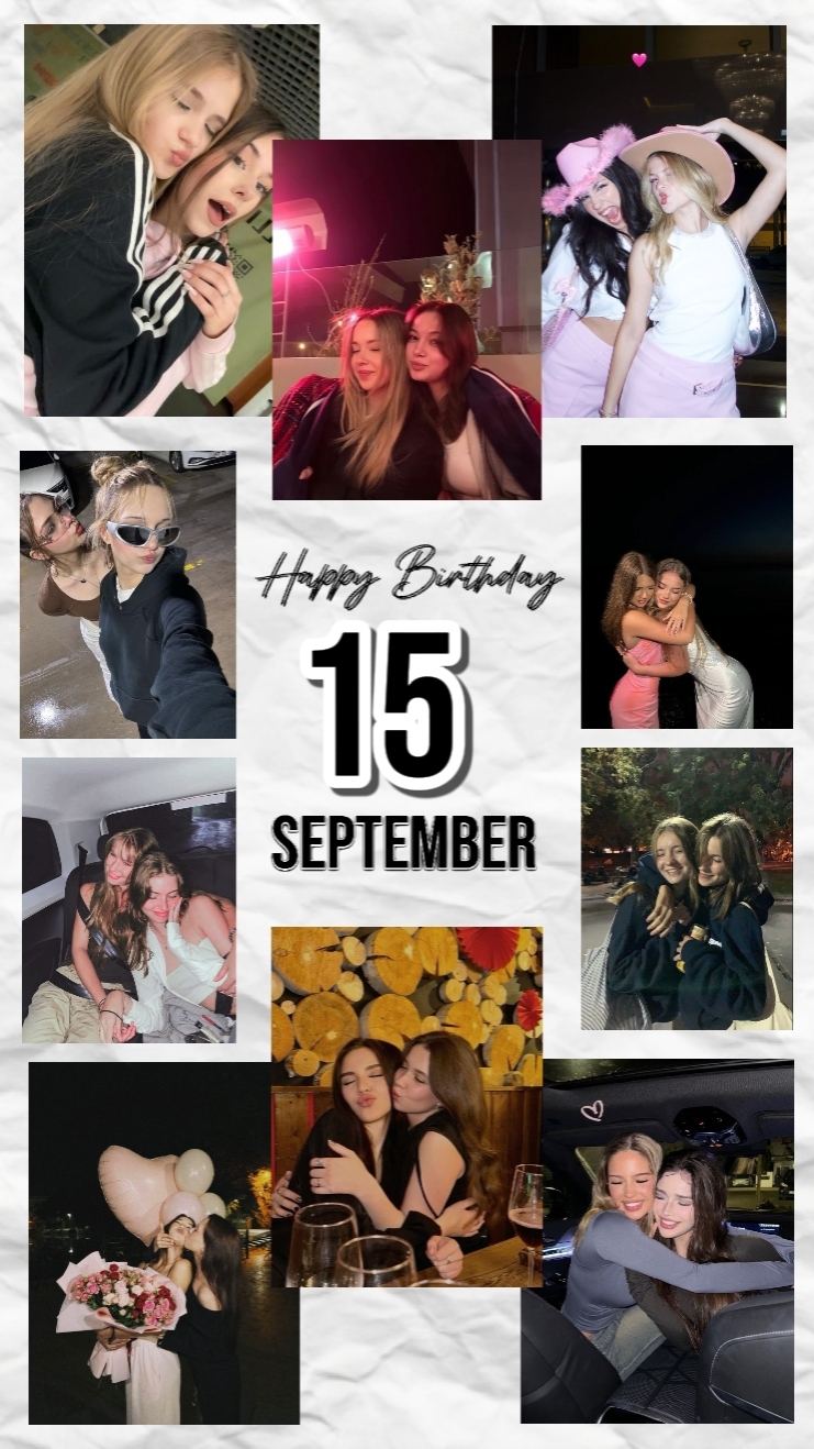 Happy birthday