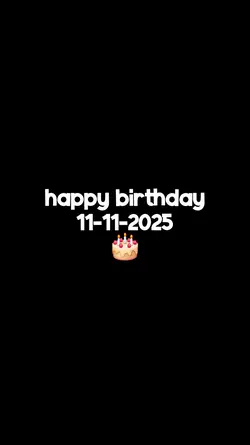 hbd 11 november 2025
