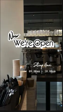 we are open black