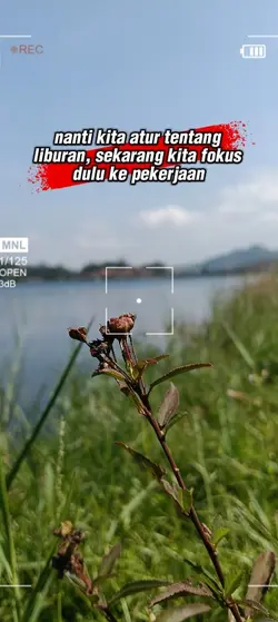 fokus pekerjaan dulu