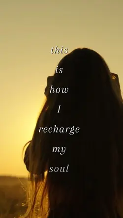 How I recharge