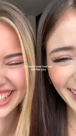 no one's ever had me